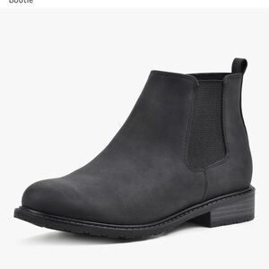 WHITE MOUNTAIN Women's Shoes Caching Block Heel Chelsea Bootie